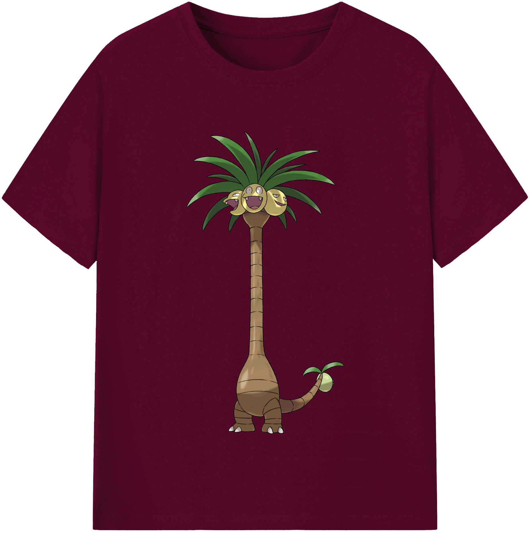 （画像用） ポケットモンスター Pokémon レディースカジュアルプリントTシャツ（綿100％）